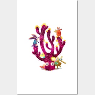 Our Oaxaca Cactus Posters and Art